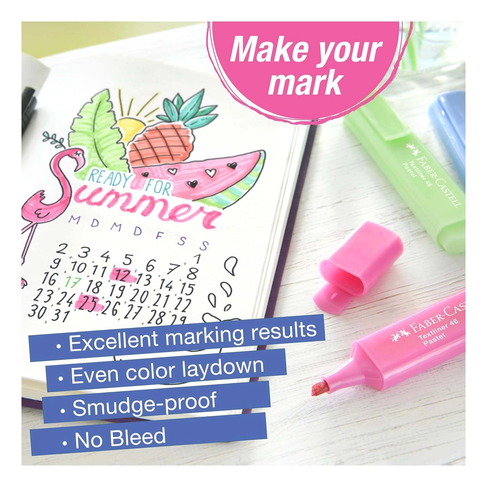 Pastel Highlighter Set 46 - 8 PCS