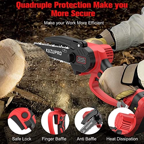 Mini Chainsaw - 850 Watts