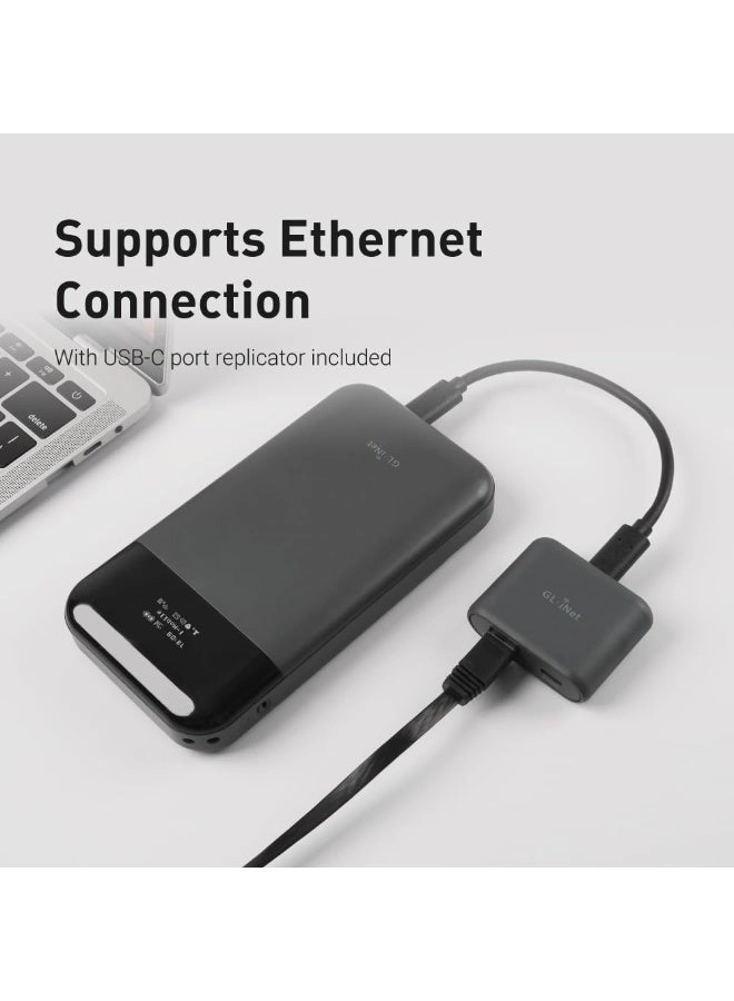 GL-E750V2 - 4G LTE 802.11ac 300Mbps (2.4G) + 433Mbps (5G)