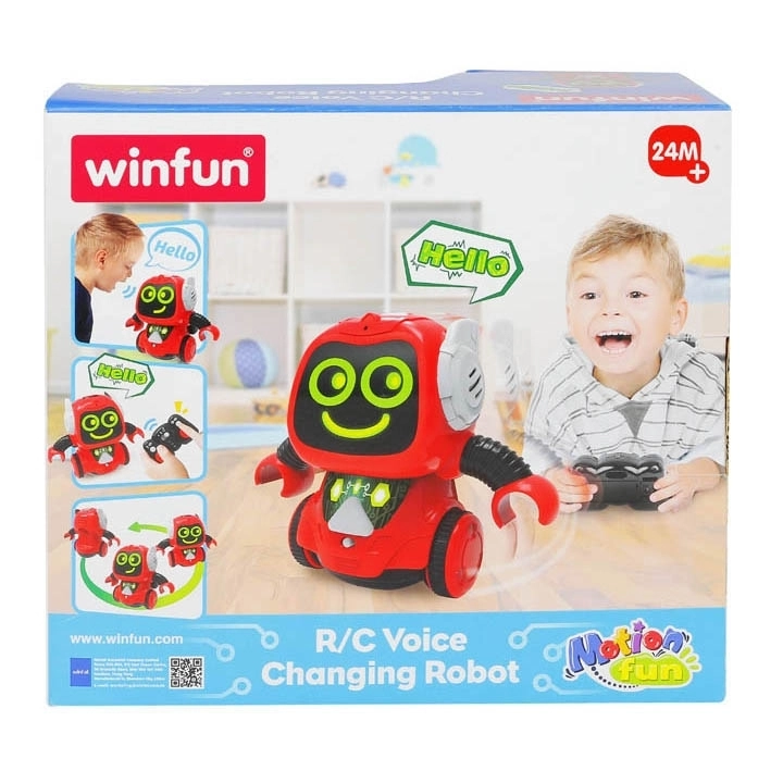 Remote Control Voice Changing Robot