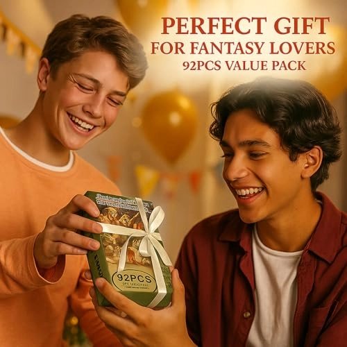 Fantasy Sticker Book Mythical Creatures 92 pcs