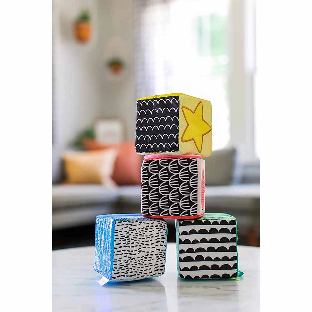 Explore & Discover Soft Blocks - 3 months