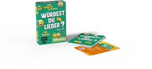 Kartenspiel: Würdest du lieber ...? - German ab 13 Jahren 64 cards