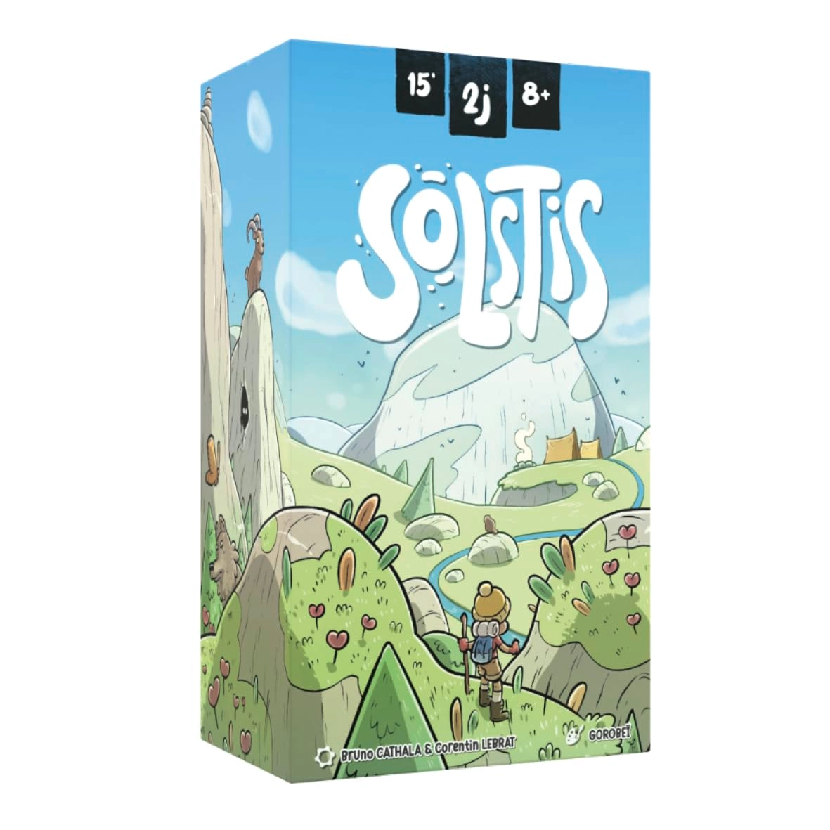 Blackrock Games Solstis - 2 Player Tactical Duel