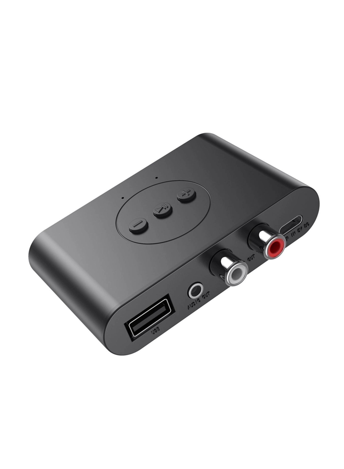 SYOSI Bluetooth Audio Receiver - Bluetooth 5.2 3.5mm and 2RCA Type-C