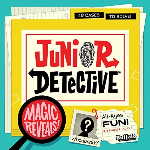 Junior Detective: Family Game Night Mystery