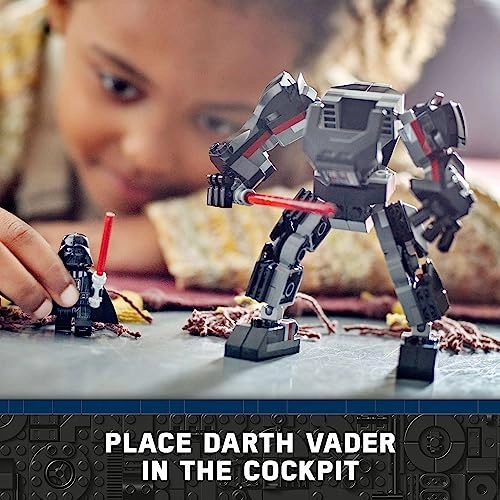 Darth Vader Mech (75368) - 139-piece Buildable Opening Cockpit