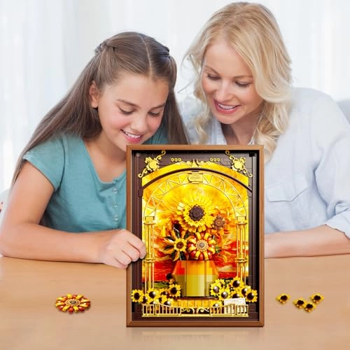 Sunflower Building Set - 1218 pcs