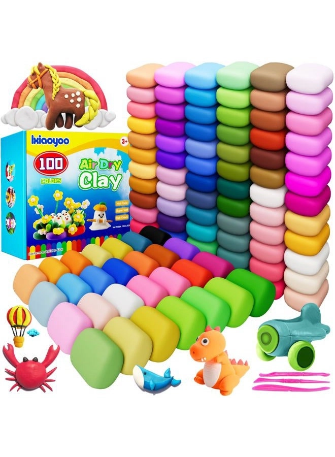 Ixiaoyoo Air Dry Clay - Non-toxic modeling clay 1 KG