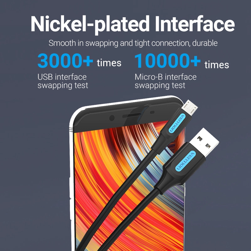 USB 2.0 to Micro USB Cable 3m