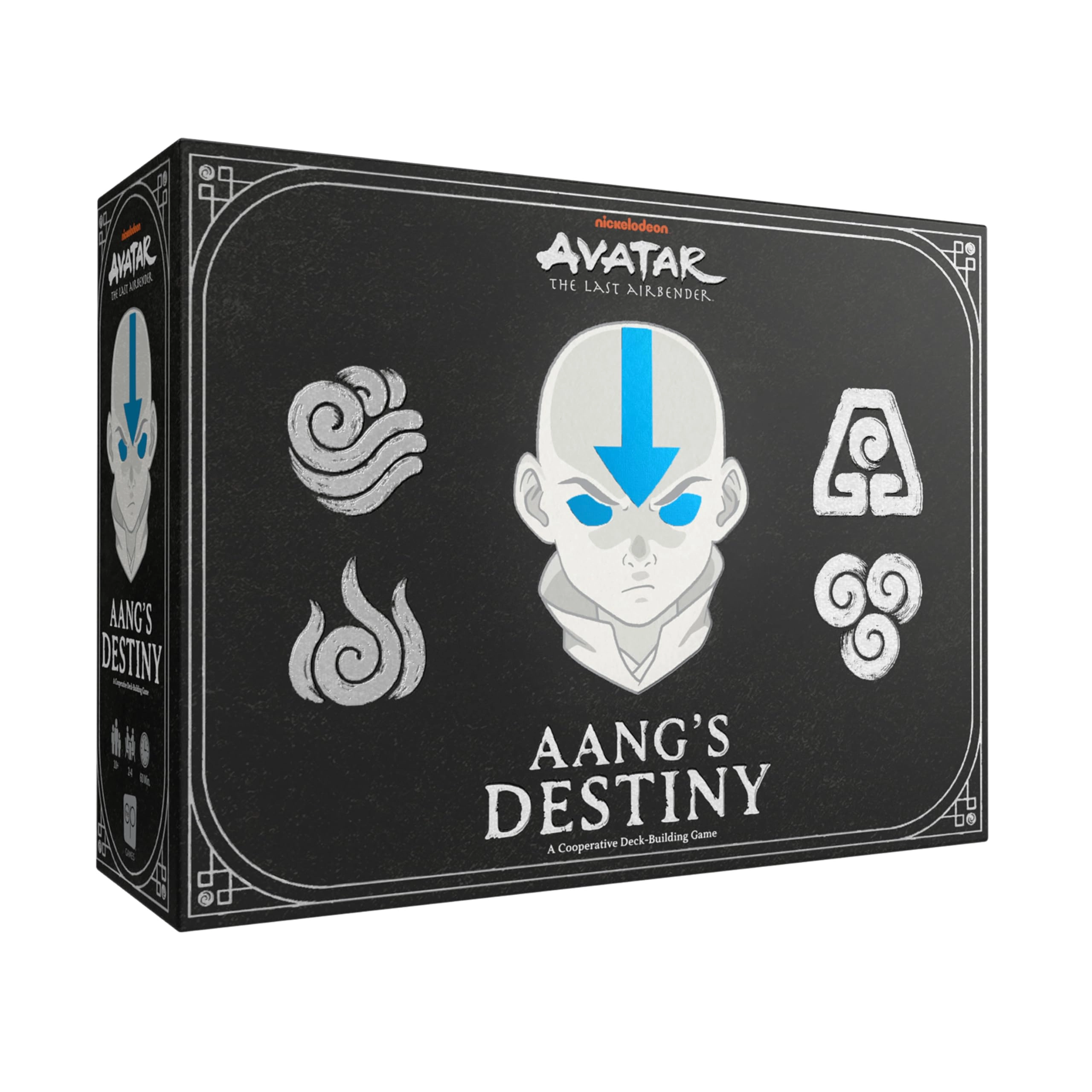 USAopoly Avatar The Last Airbender: Aang's Destiny - Cooperative Deck-Building