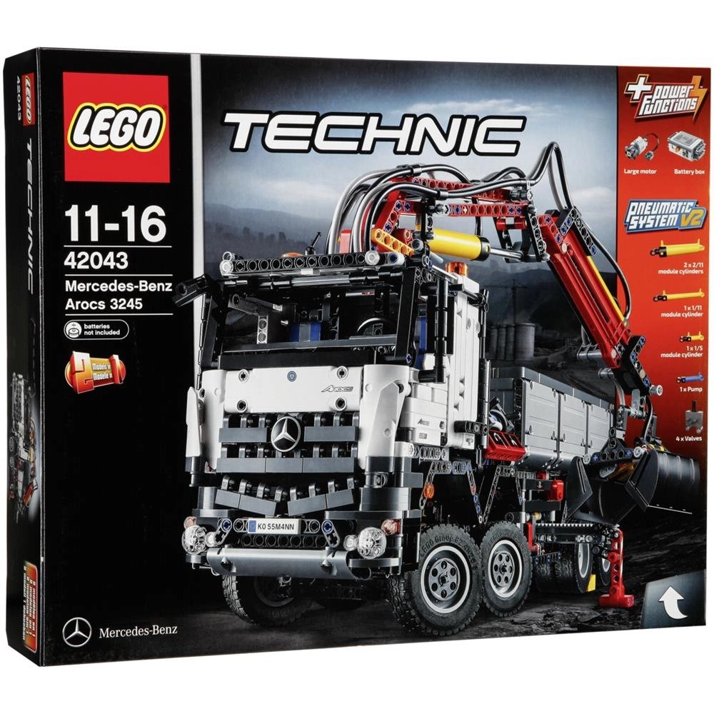 LEGO Mercedes-Benz Arocs (42043) - Multicolored