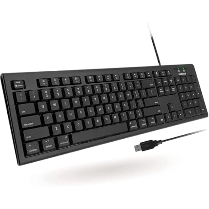 rayihni Wired Keyboard - Wired