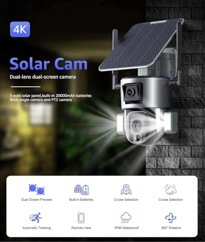 Outdoor Security Camera 4K