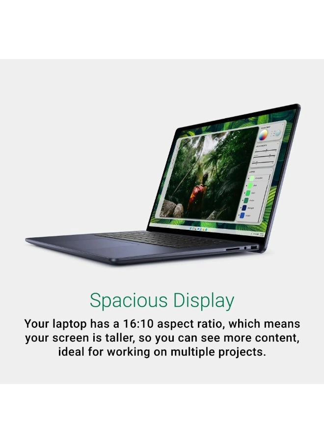 Inspiron 2-in-1 i7640-7380BLU-PUS - 16'' Core Ultra 7 155H 32GB DDR5 1TB SSD