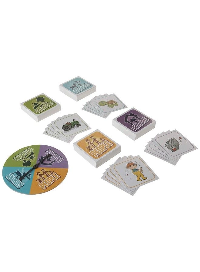 Picture Charades - 192 Cards Ages 4+