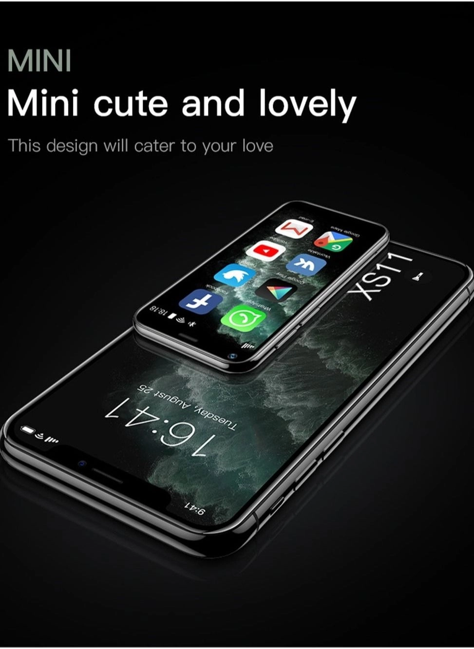 15 PRO MAX - 1GB 8GB