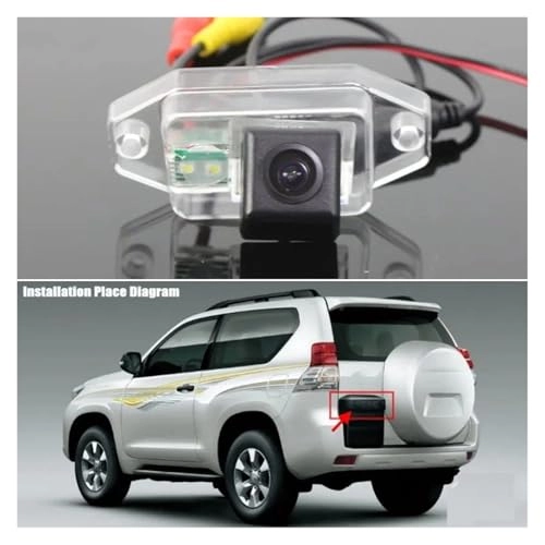 Rear View Camera - Night vision Wireless 2.4G 1280*720