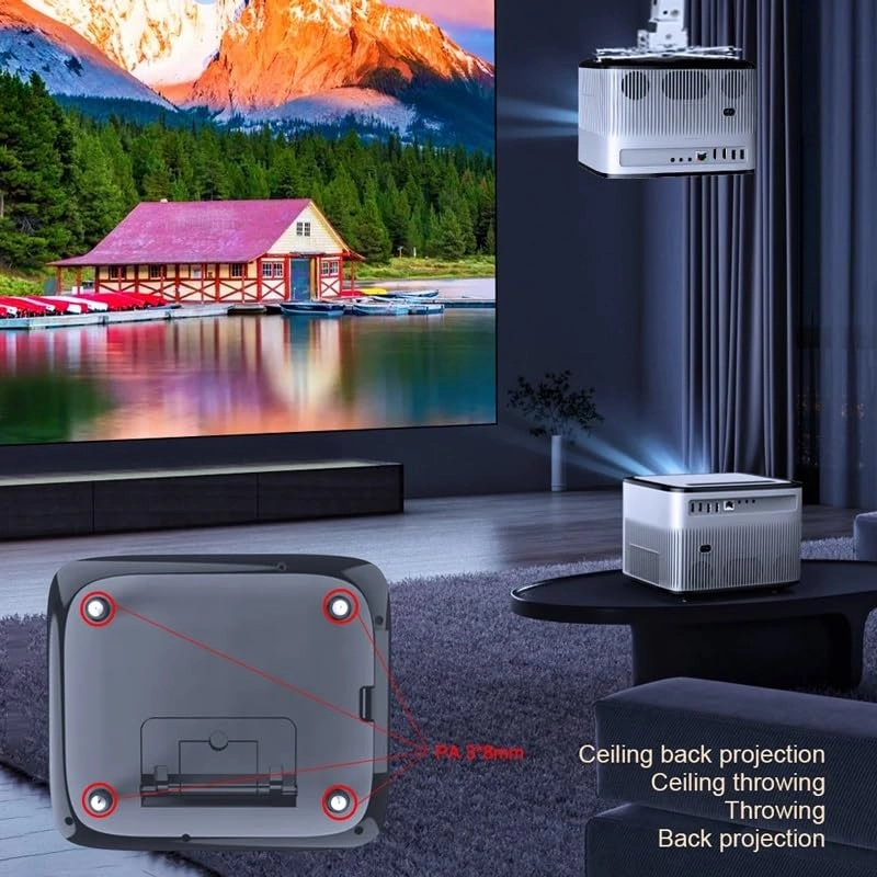 1080P Projector 10000 Lumens 1920*1080P