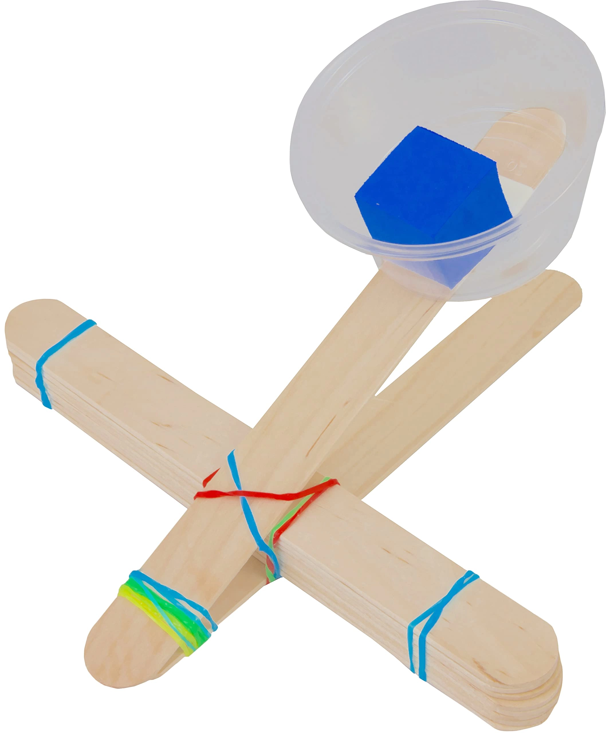 MZA STORES Craft Stick Catapults Kit - STEM 30 pieces