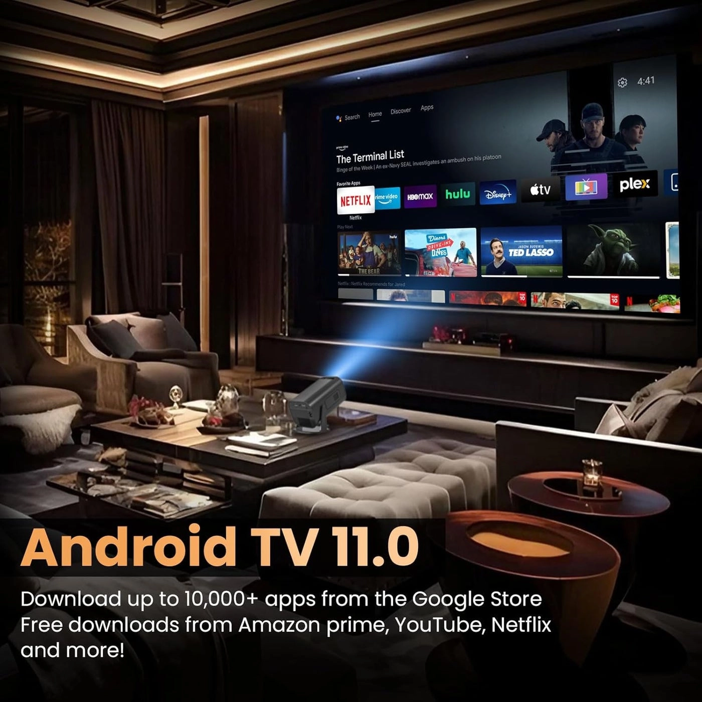 HP330 12000LUX 4096 x 2160 Pixels