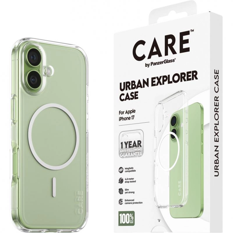 Urban Explorer Back Cover with MagSafe for iPhone Air
