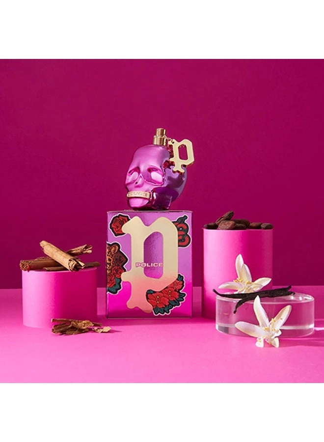 To Be Free To Dare Eau de Toilette - 125ml