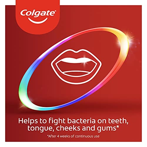 Total Whitening Fluoride Mint Toothpaste Adult 100 ml
