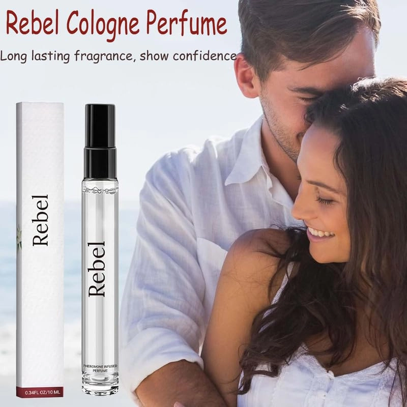 Rebel Cologne Pheromone - 0.01 Fluid Ounces
