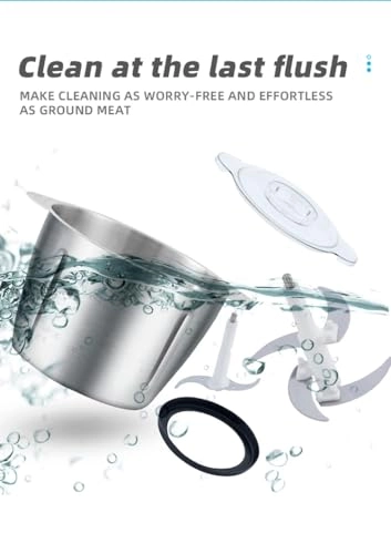 Food Chopper - 5L Electric