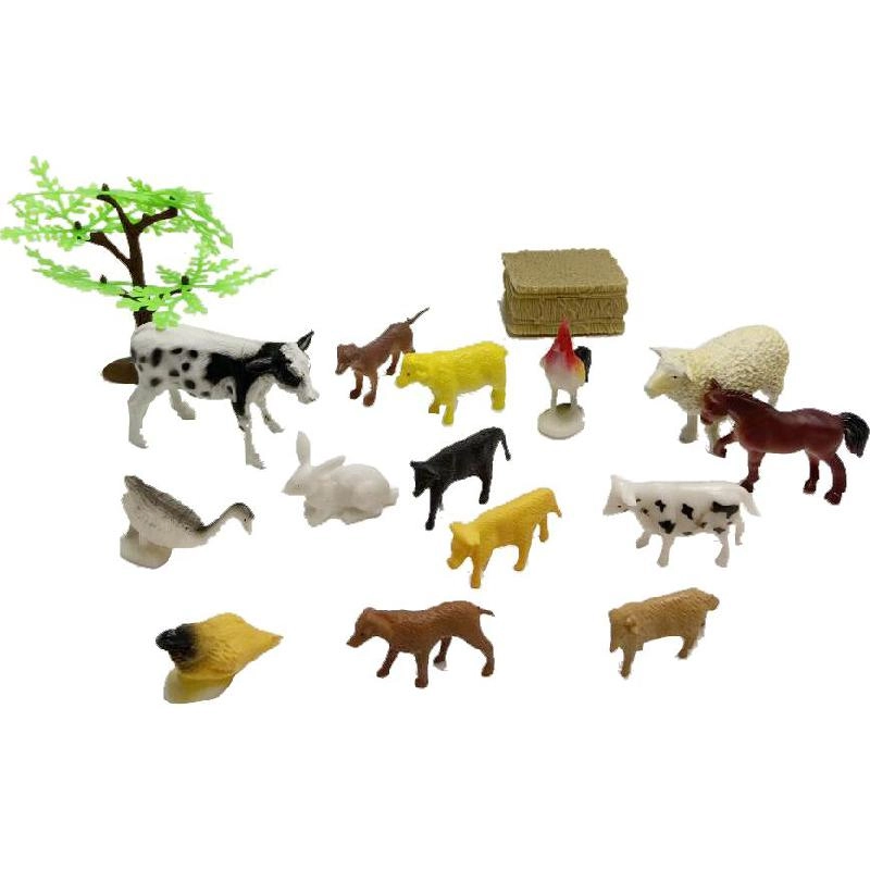 Farm Animals Replica - 7 Years and Above 60 Pieces