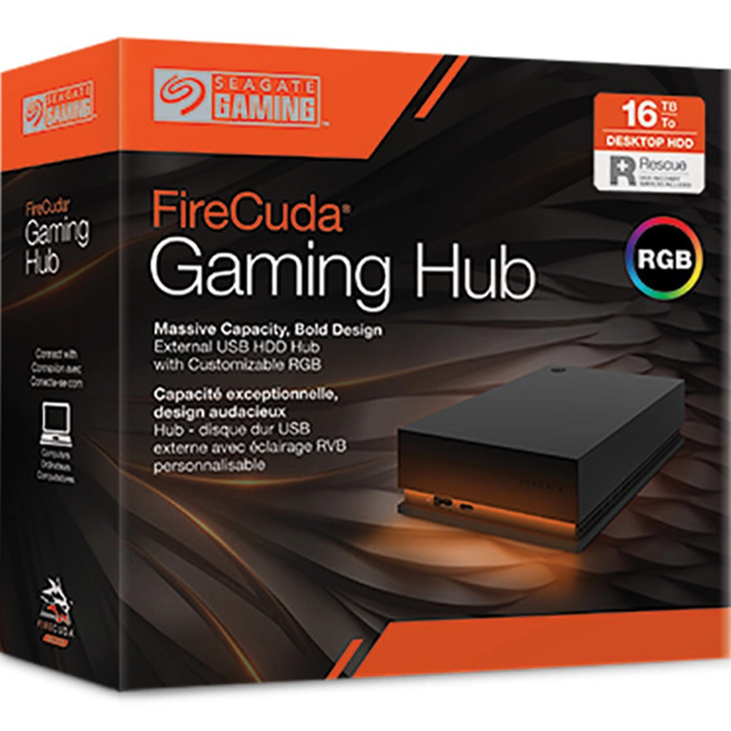 FireCuda Gaming Hub 8TB HDD