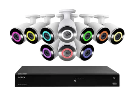 Fusion 4K NVR System - 16 channels