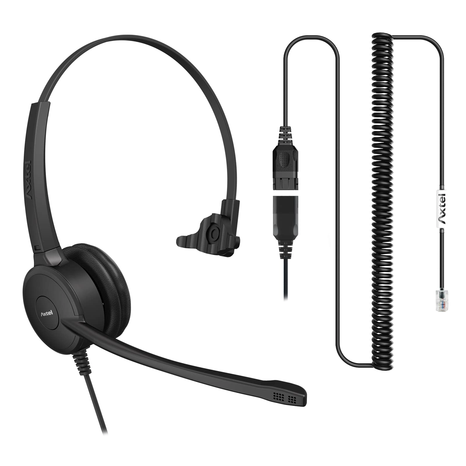 Axtel Prime HD Wired Headset + AXC-02