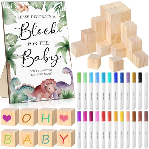 Baby Shower Games Sign - 75 Pcs