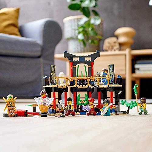 NINJAGO Tournament of Elements (71735)