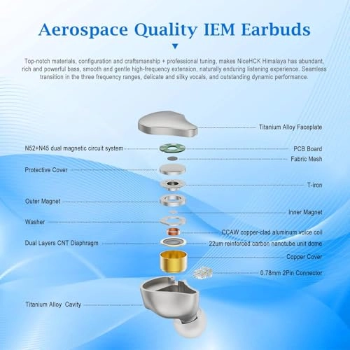 HIMALAYA Wired Earbud