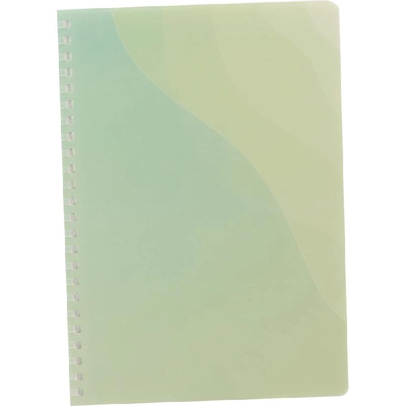 Notebook 19 X 26 cm Spiral - Grid 100 Sheets