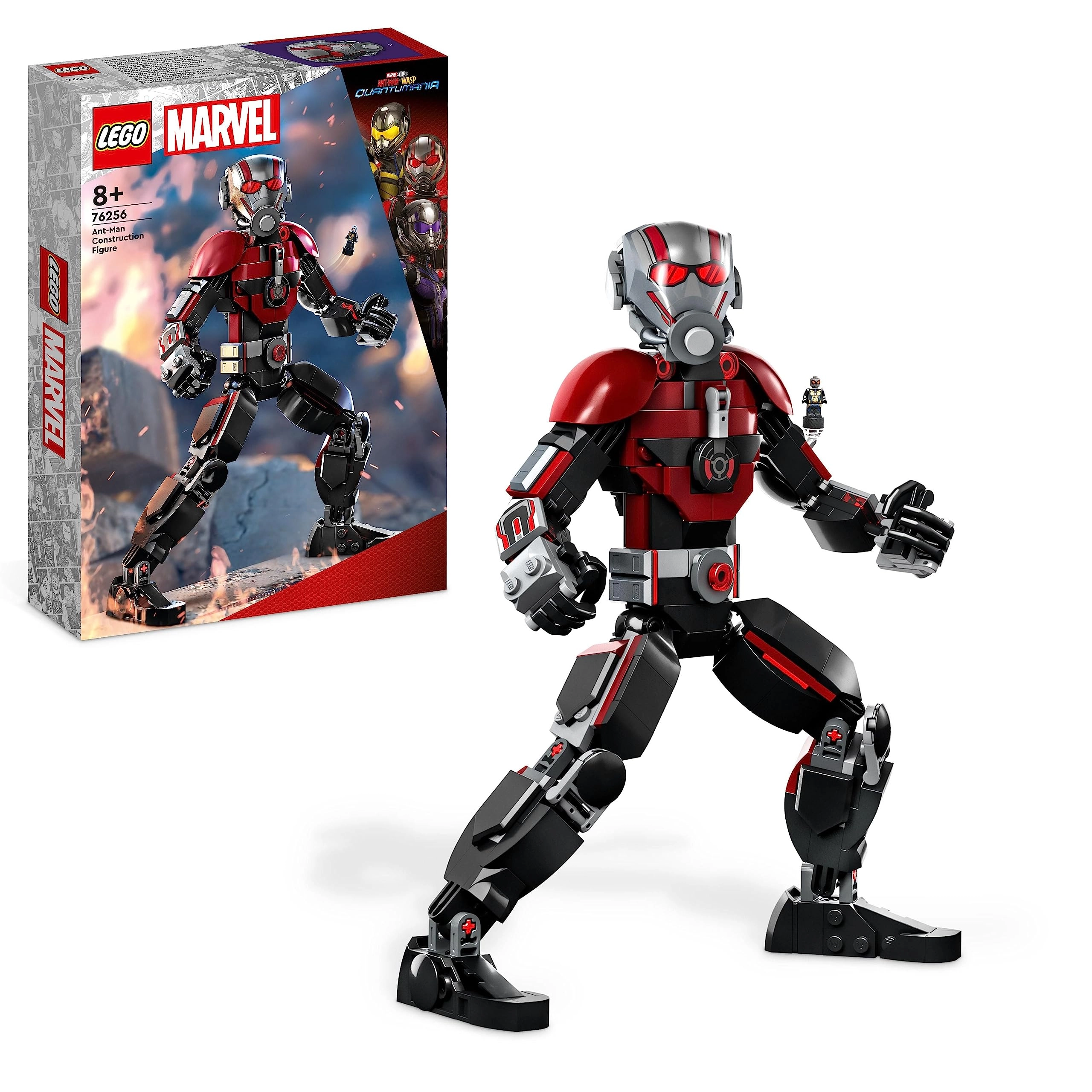 LEGO Marvel Ant-Man Construction Figure (76256)