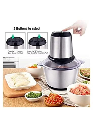 Electric Chopper - 2 Liters