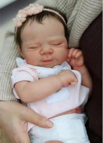 Reborn Baby Doll - 18 Inch Vinyl Girl