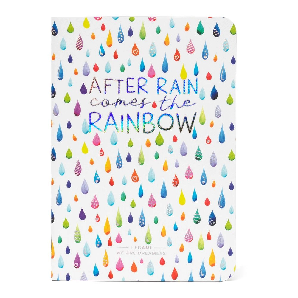 Legami Egg Notebook A6 Softcover - Lined 80 Pages