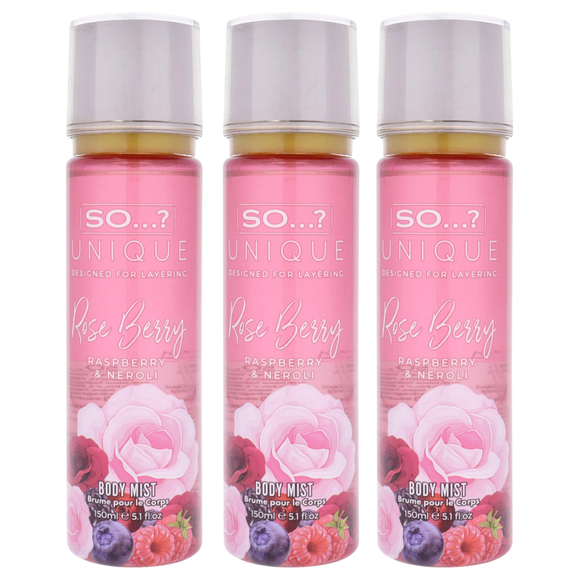 Unique - 5.1 oz Rose Berry