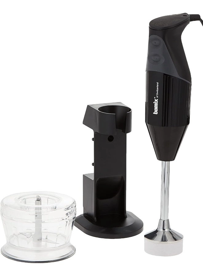 M180 Blender Deluxe - Black Swiss-made
