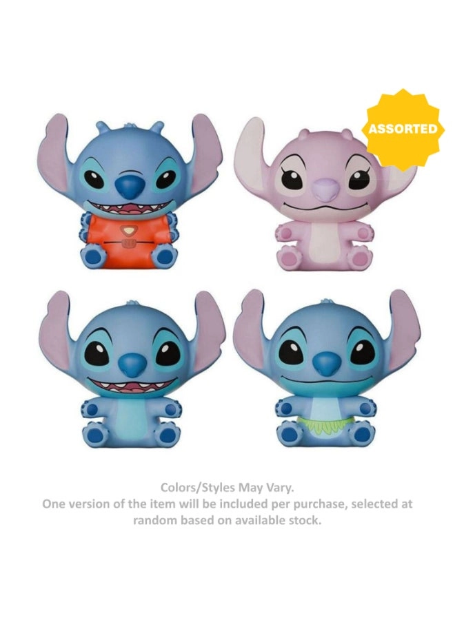 Lilo & Stitch Wave 2 Squishy Foamate Figure - 3 years Assorted 1 pc (10 cm)
