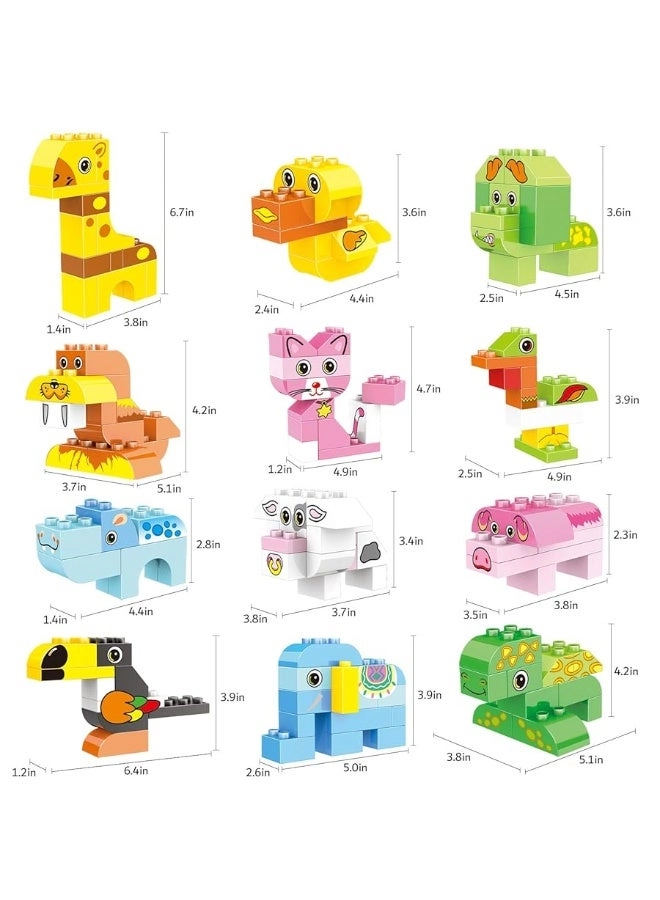 Building Blocks - 122 pcs