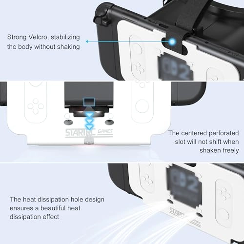 VR Glasses - Switch 2 Black