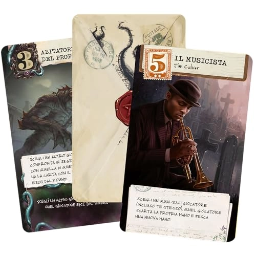Arkham Horror: Lovecraft Letter (Italian)