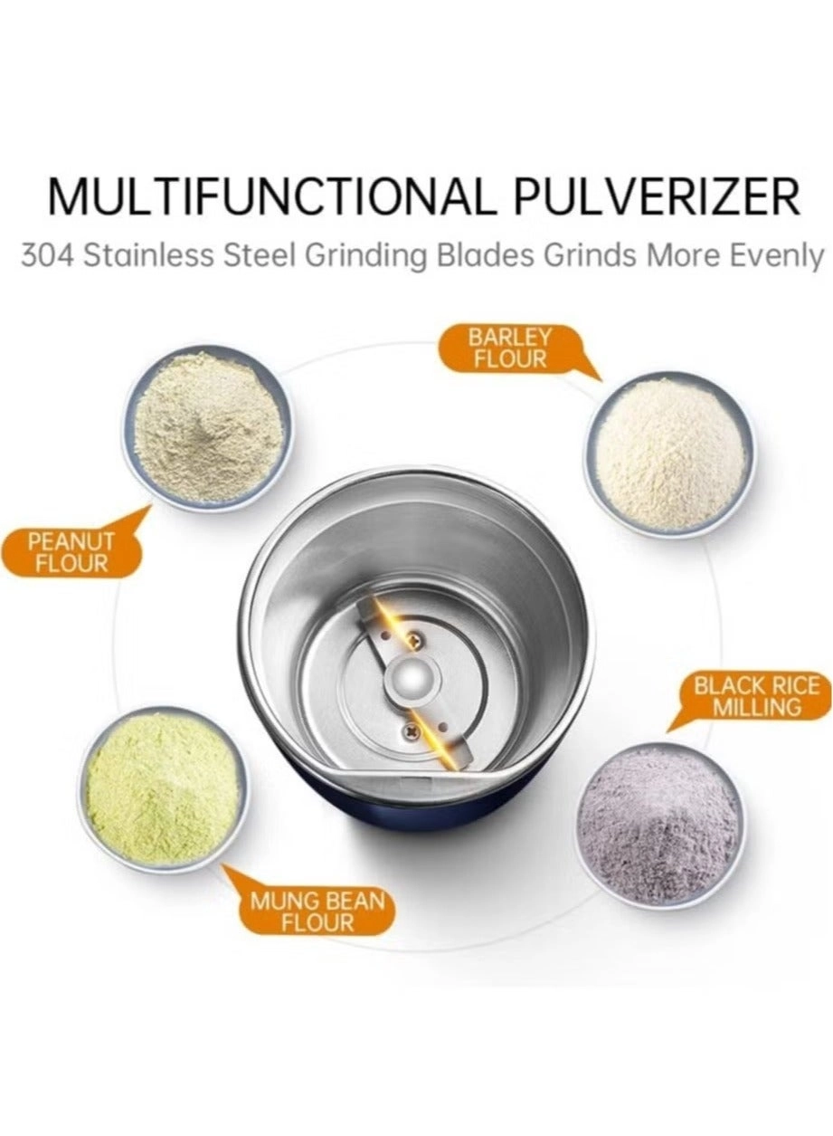 Coffee Grinder - 800mL Stainless Steel Blade