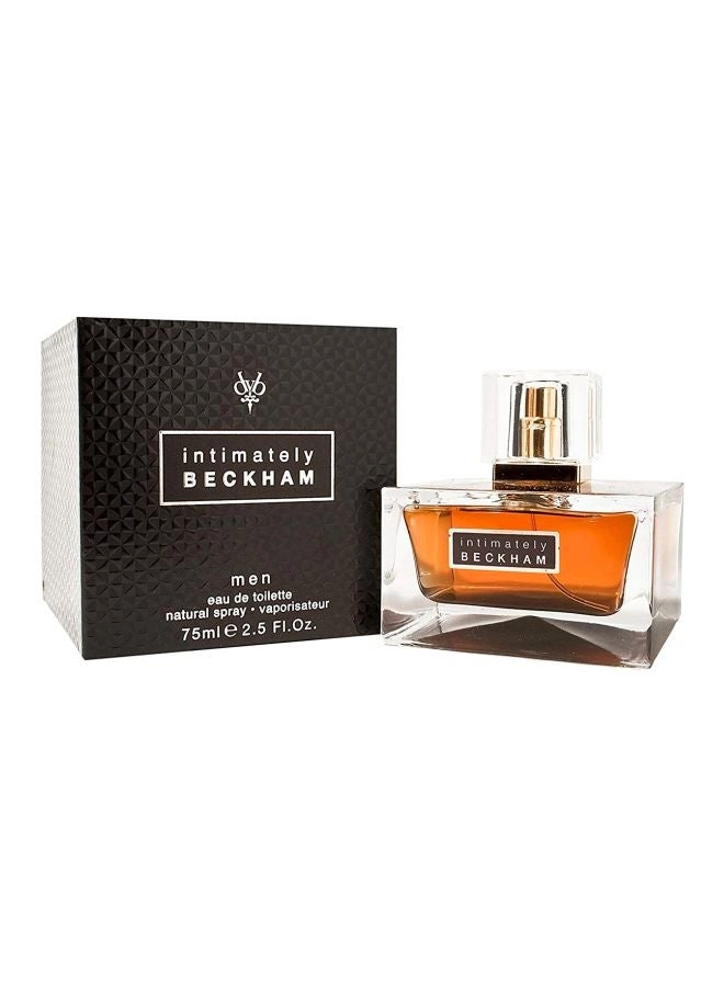 Intimately Eau de Toilette 75 ml